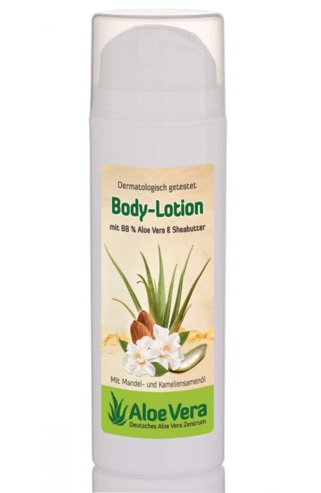 Aloe Vera Body-Lotion mit Mandelöl und Frühlingsduft - TS Logistik GmbH & Co KG