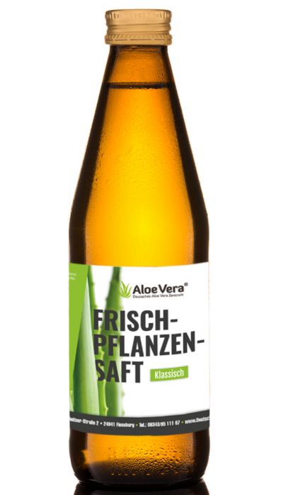 Aloe Vera Frischpflanzensaft 0,75 L - TS Logistik GmbH & Co KG