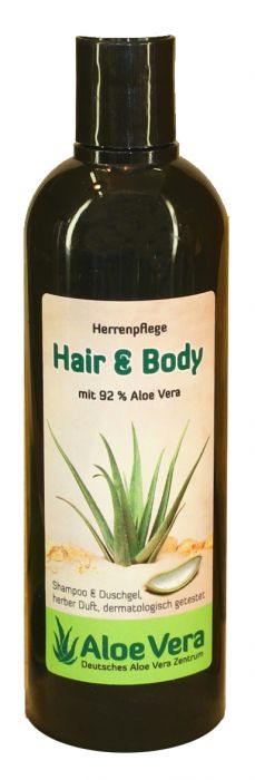 Aloe Vera Hair & Bodyshampoo for Men - TS Logistik GmbH & Co KG