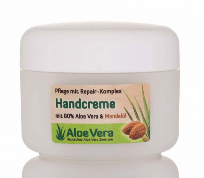 Aloe Vera Handcreme mit Mandelöl im Tiegel - Angebot - TS Logistik GmbH & Co KG