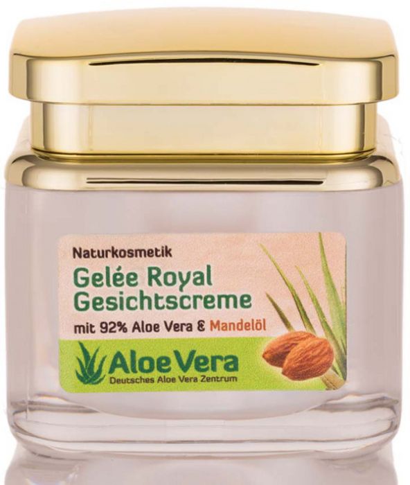 Gesichtscreme mit Gelée Royal und 92 % Aloe Vera - TS Logistik GmbH & Co KG