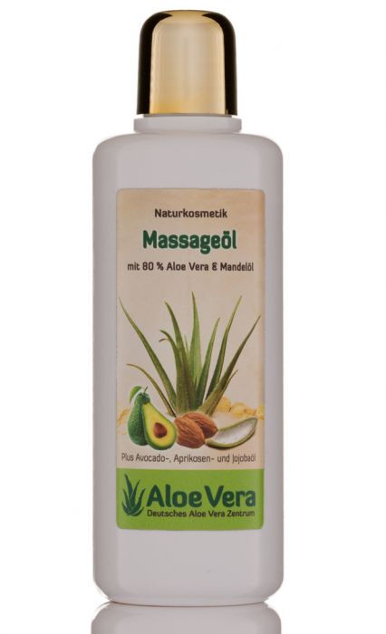 Massage-Öl mit Mandel und Aloe Vera - TS Logistik GmbH & Co KG