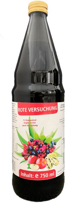 Rote Versuchung 0,75 L - TS Logistik GmbH & Co KG