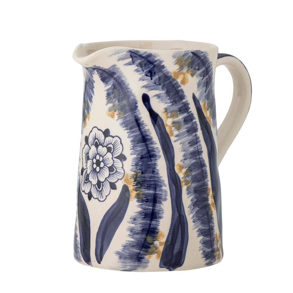 Bloomingville Anuuk Vase, Blue, Stoneware - Lund und Larsen