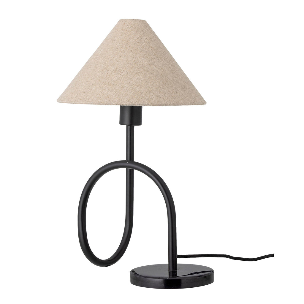 Bloomingville Emaline Table lamp, Nature, Marble - Lund und Larsen