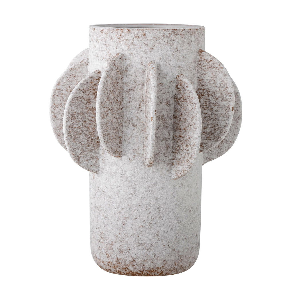 Bloomingville Herold Vase, Nature, Stoneware - Lund und Larsen