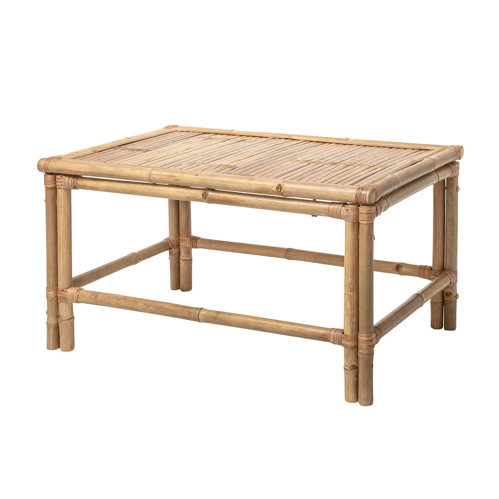Bloomingville Sole Coffee Table, Nature, Bamboo - Lund und Larsen
