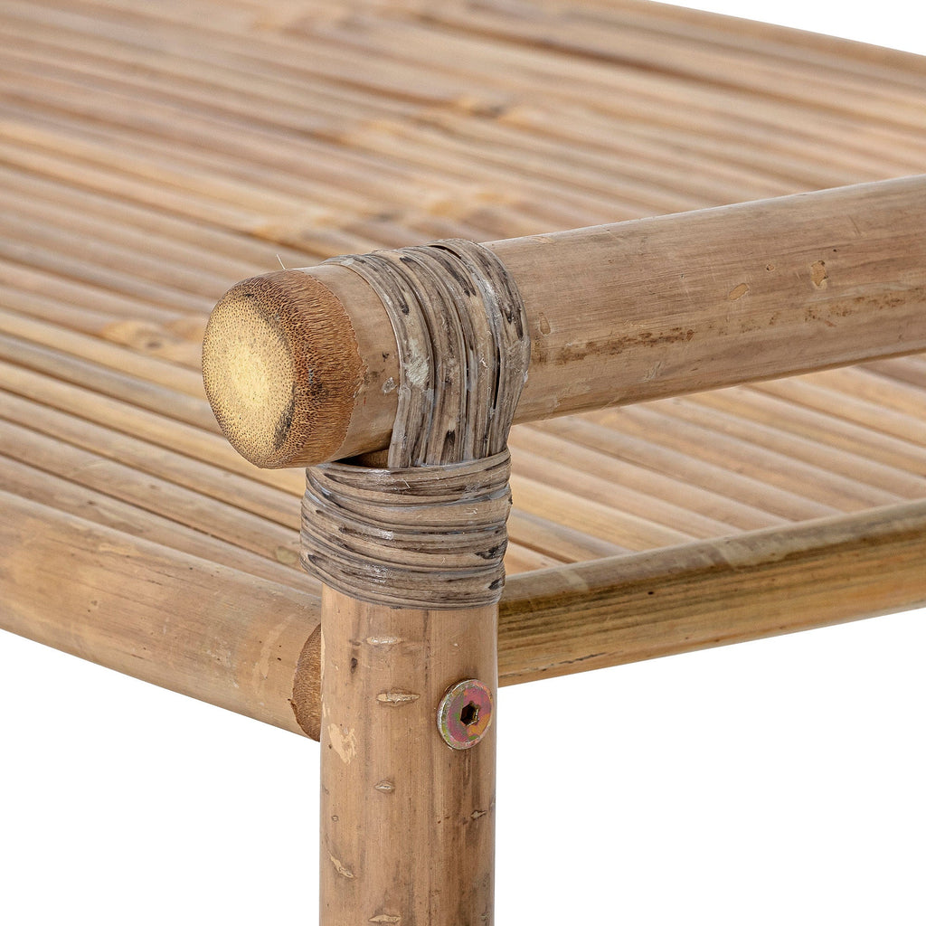 Bloomingville Sole Console Table, Nature, Bamboo - Lund und Larsen