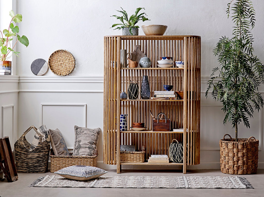 Creative Collection Karia Basket, Black, Seagrass - Lund und Larsen