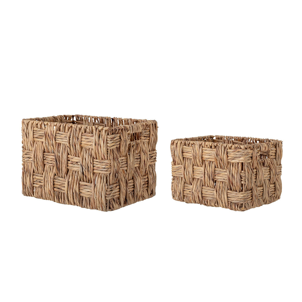 Creative Collection Kasia Basket, Nature, Water Hyacinth - Lund und Larsen