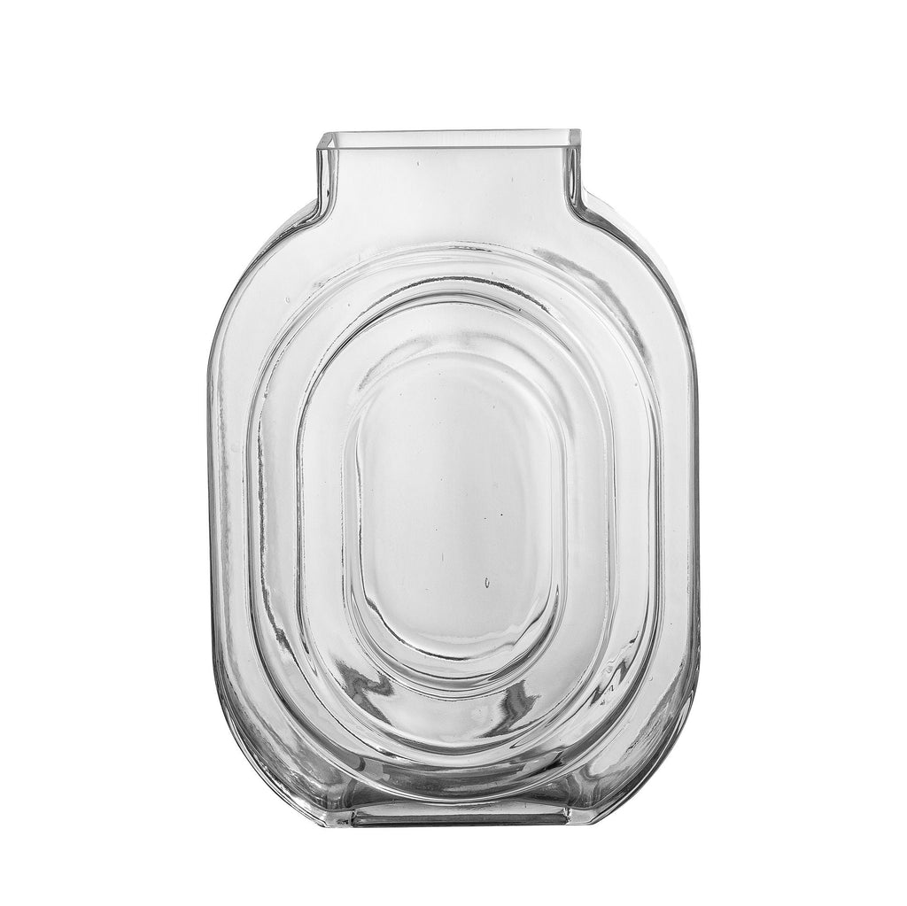 Creative Collection Rafi Vase, Clear, Glass - Lund und Larsen