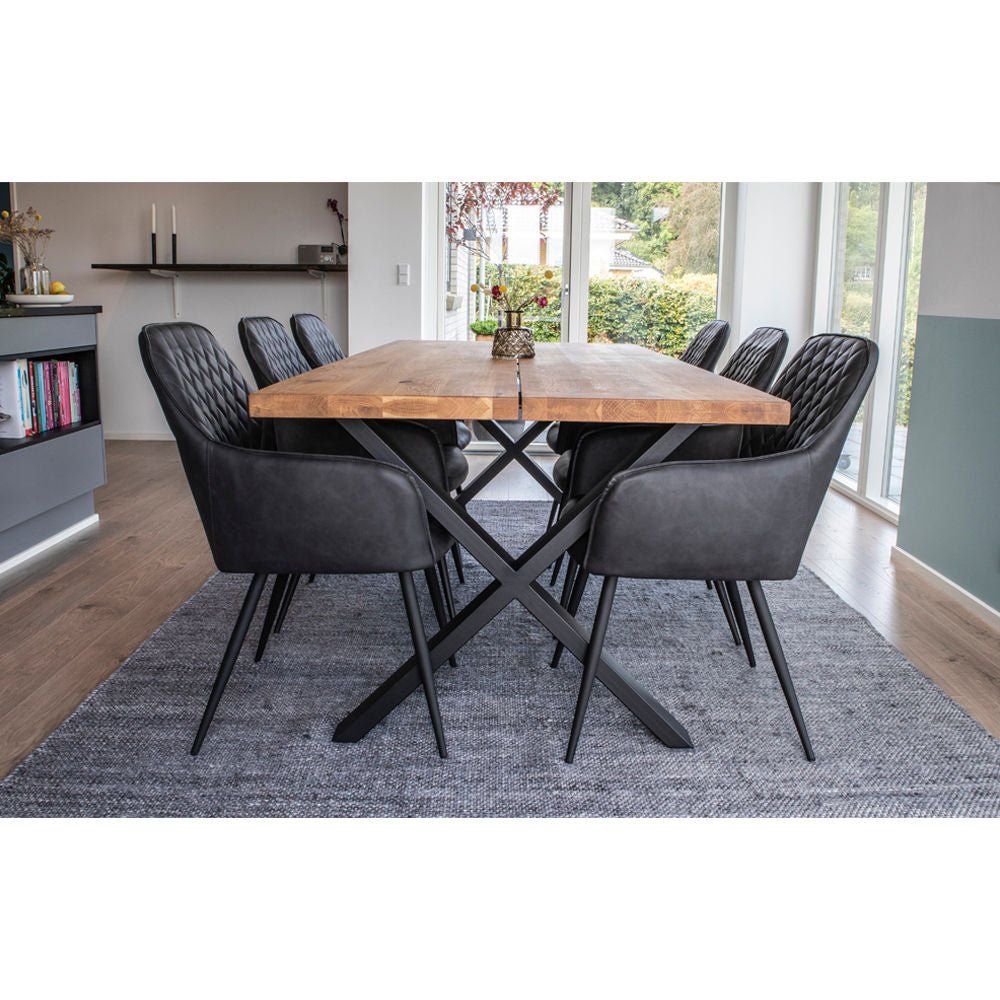 House Nordic Harbo Dining Chair - Set of 2 - Lund und Larsen