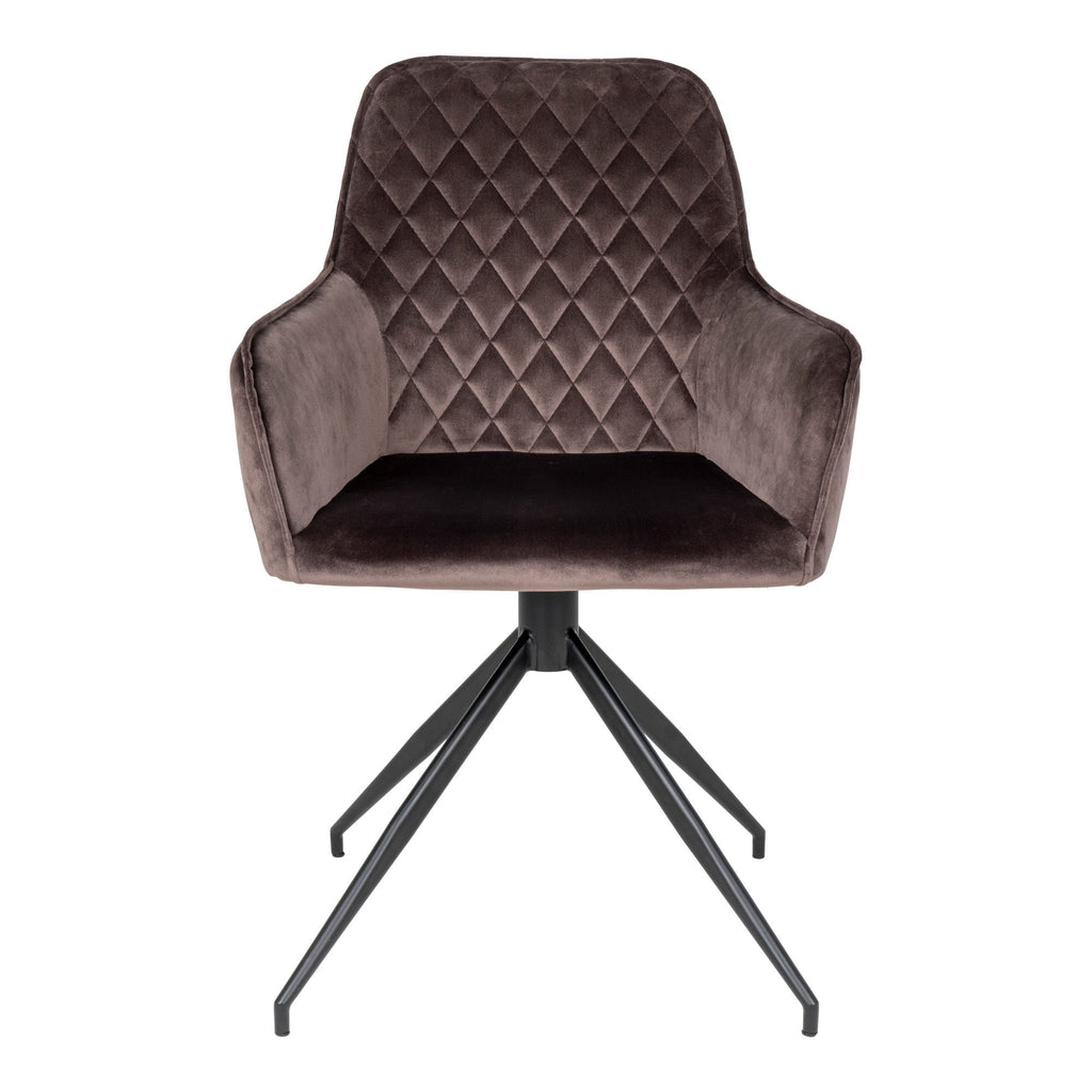 House Nordic Harbo Dining Chair with Swivel - Lund und Larsen