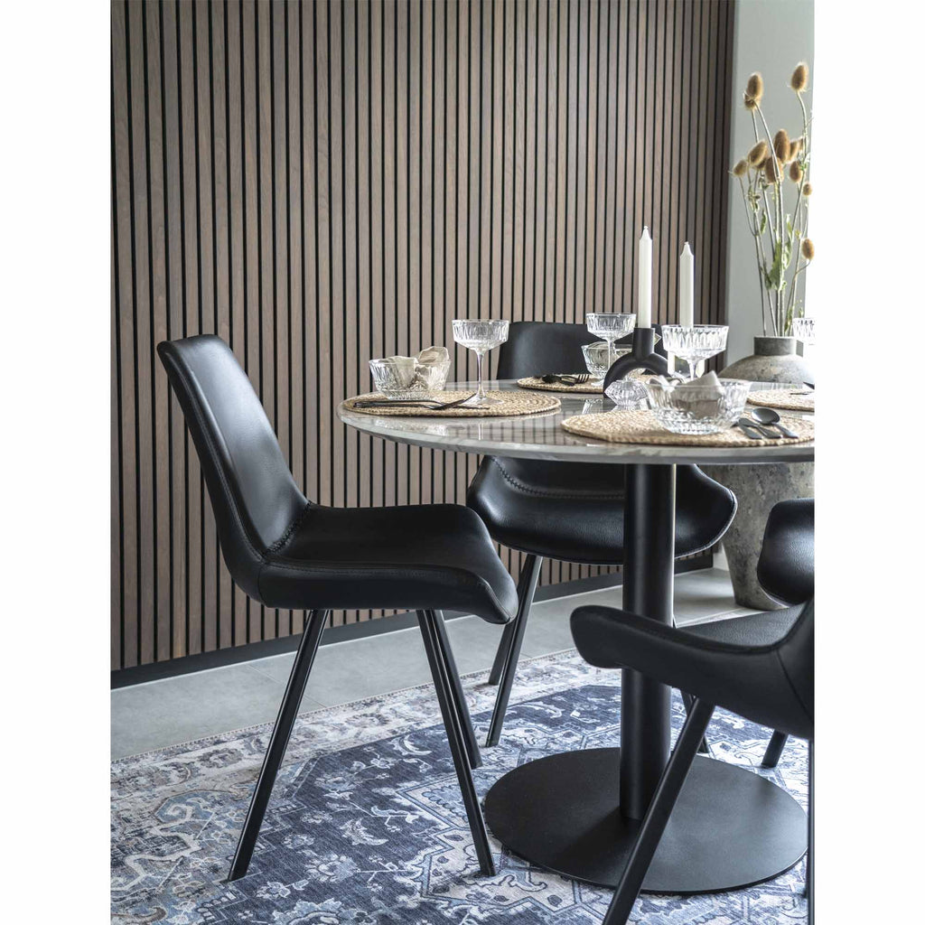 House Nordic Memphis Dining Chair - Set of 2 - Lund und Larsen