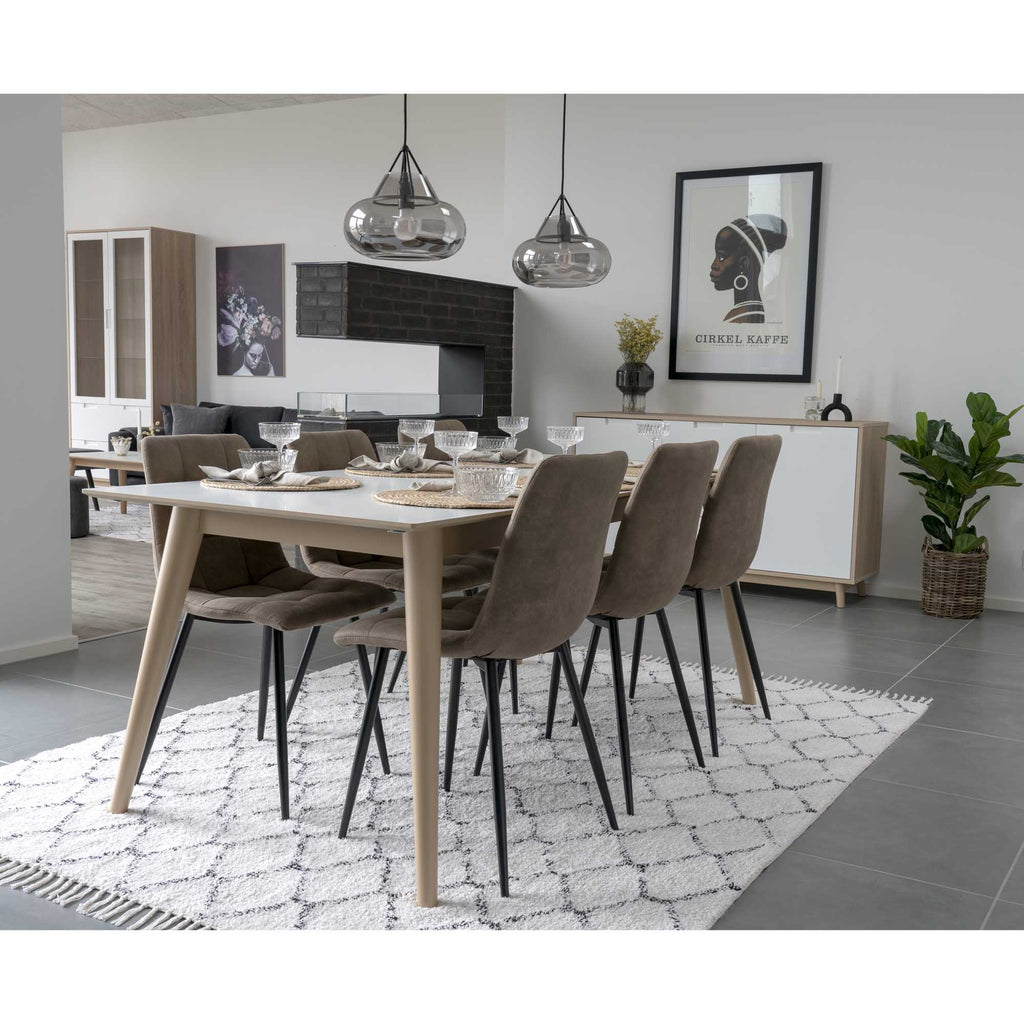 House Nordic Middelfart Dining Chair - Set of 2 - Lund und Larsen