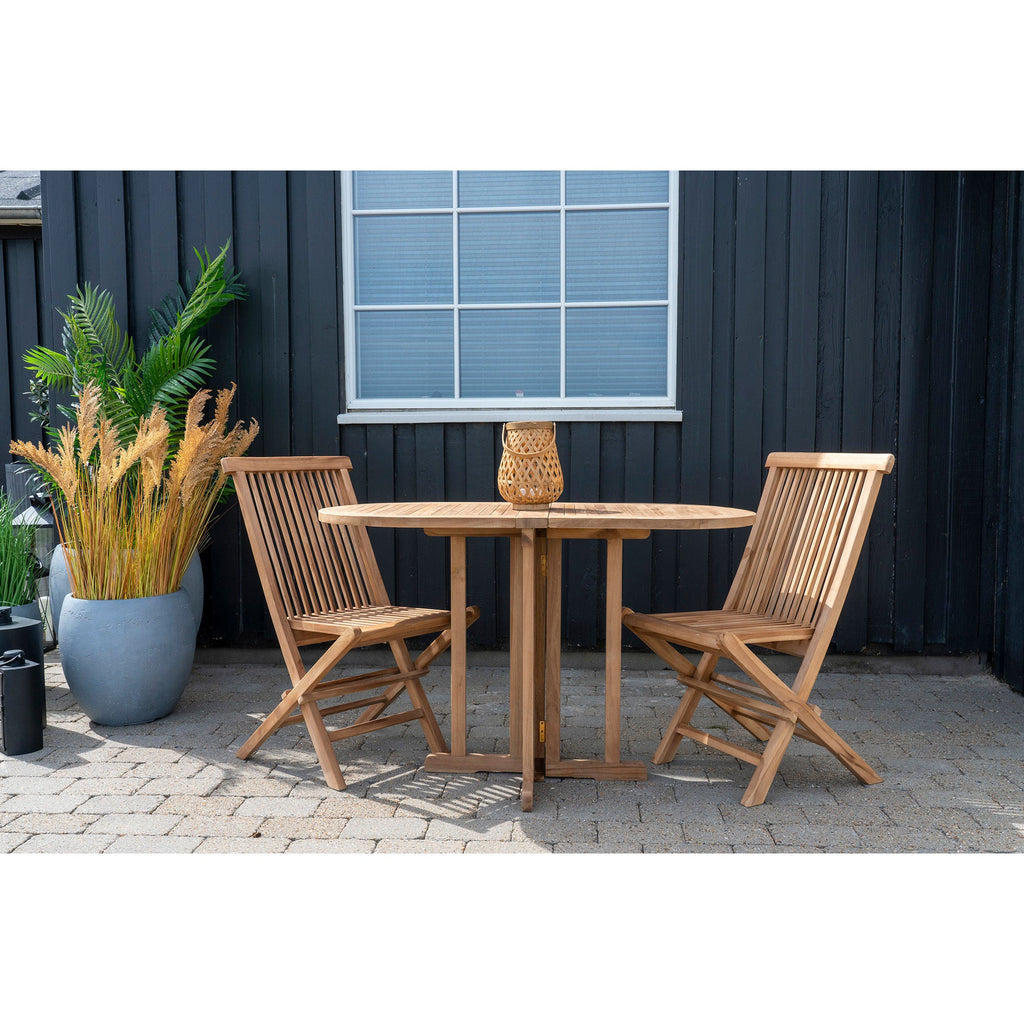 House Nordic Toledo Teak Dining Chair - Set of 2 - Lund und Larsen