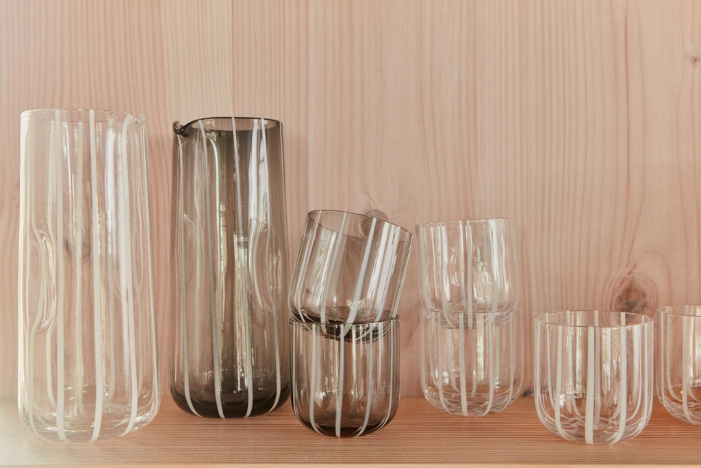 OYOY LIVING Mizu Glass - Pack of 2 - Clear - Lund und Larsen