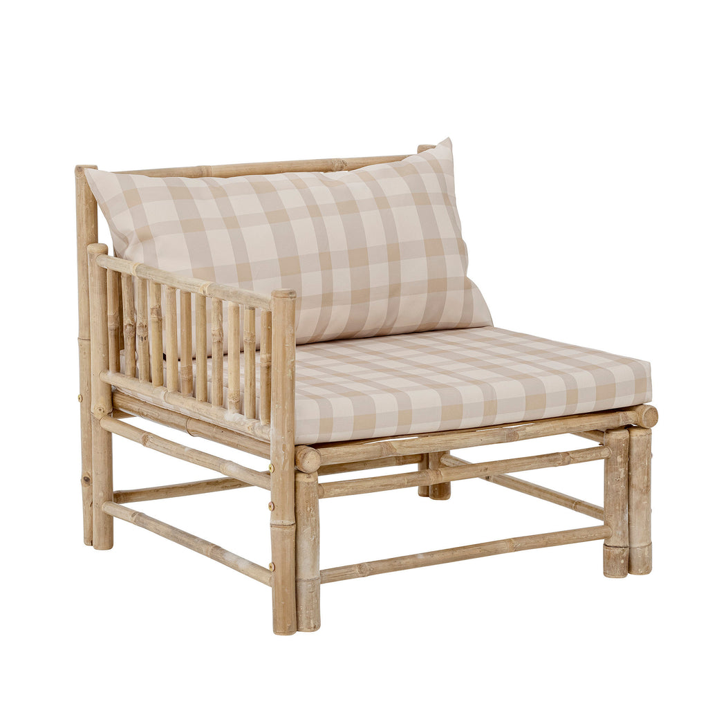 Bloomingville Korfu Module Sofa linke Ecke Nature, Bamboo