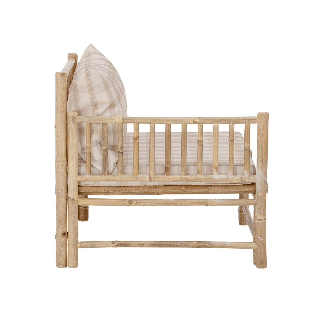 Bloomingville Korfu Module Sofa linke Ecke Nature, Bamboo