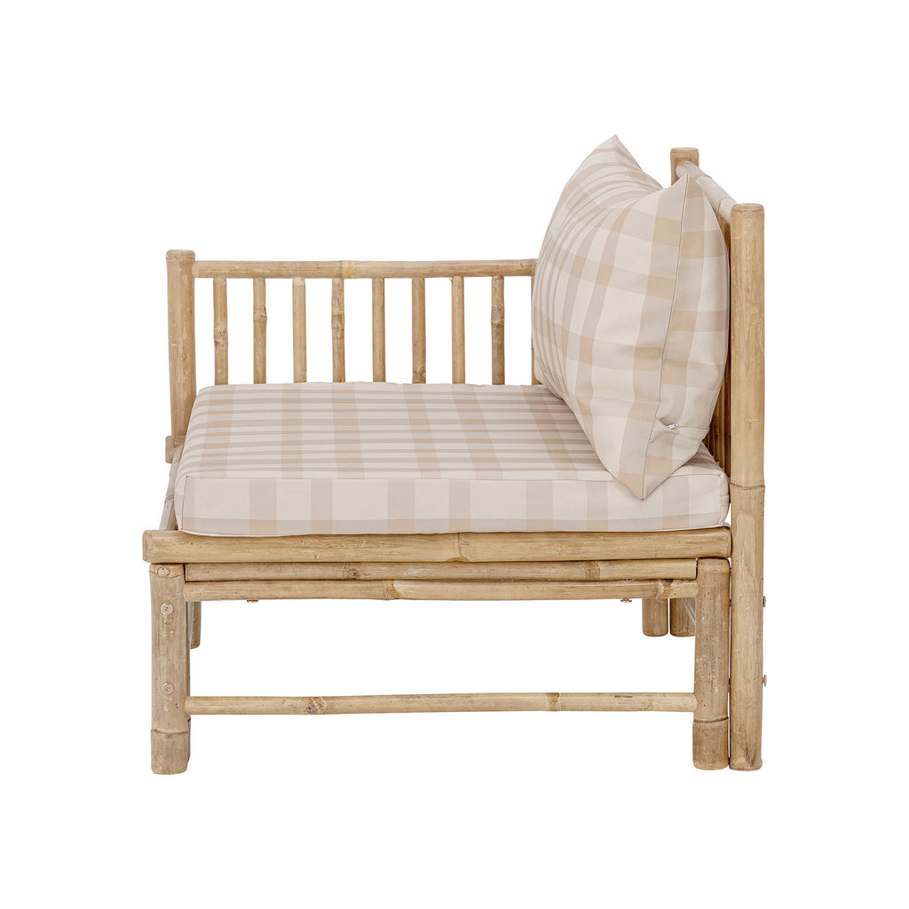 Bloomingville Korfu Module Sofa linke Ecke Nature, Bamboo