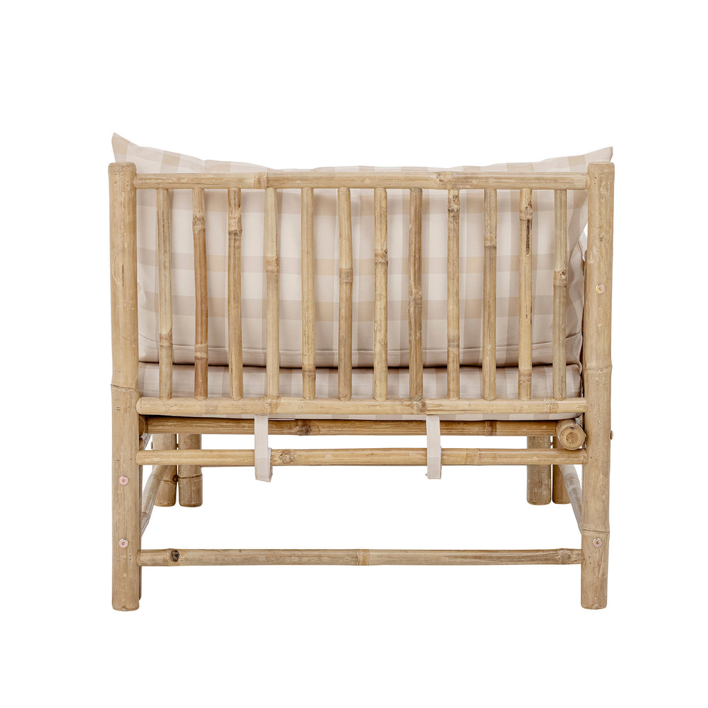 Bloomingville Korfu Module Sofa linke Ecke Nature, Bamboo