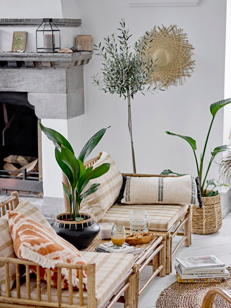 Bloomingville Korfu Module Sofa linke Ecke Nature, Bamboo