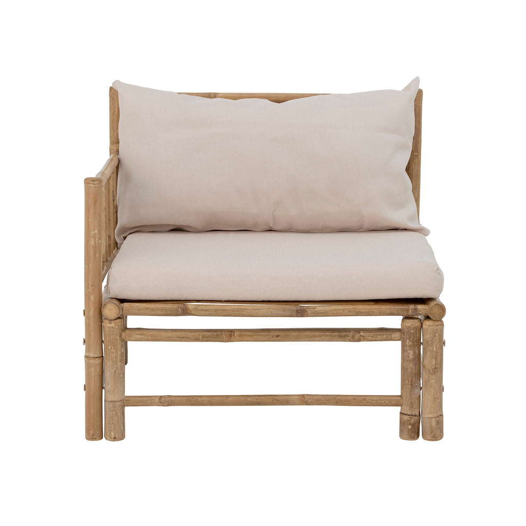Bloomingville Korfu Module Sofa linke Ecke Nature, Bamboo
