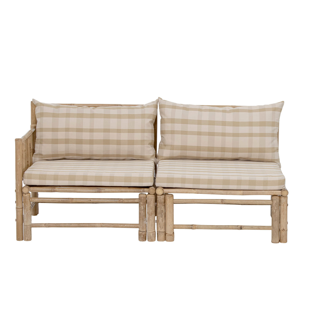 Bloomingville Korfu Module Sofa linke Ecke Nature, Bamboo