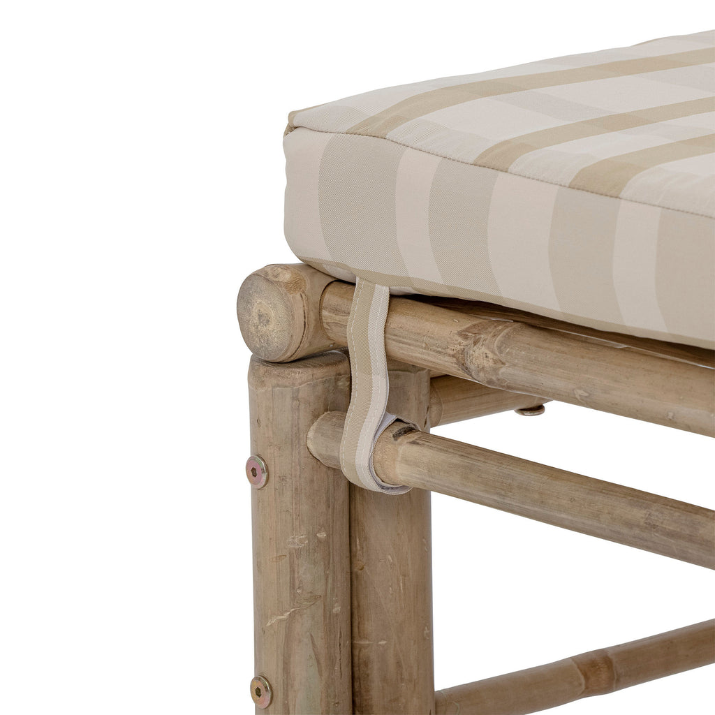 Bloomingville Korfu Module Sofa linke Ecke Nature, Bamboo