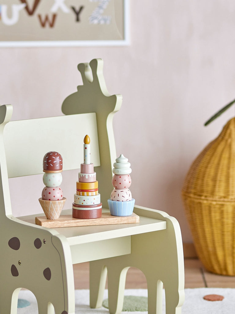 Bloomingville MINI Celebrate Aktivitätsspielzeug, Natur - ST Handel GmbH Abteilung Lund & Larsen