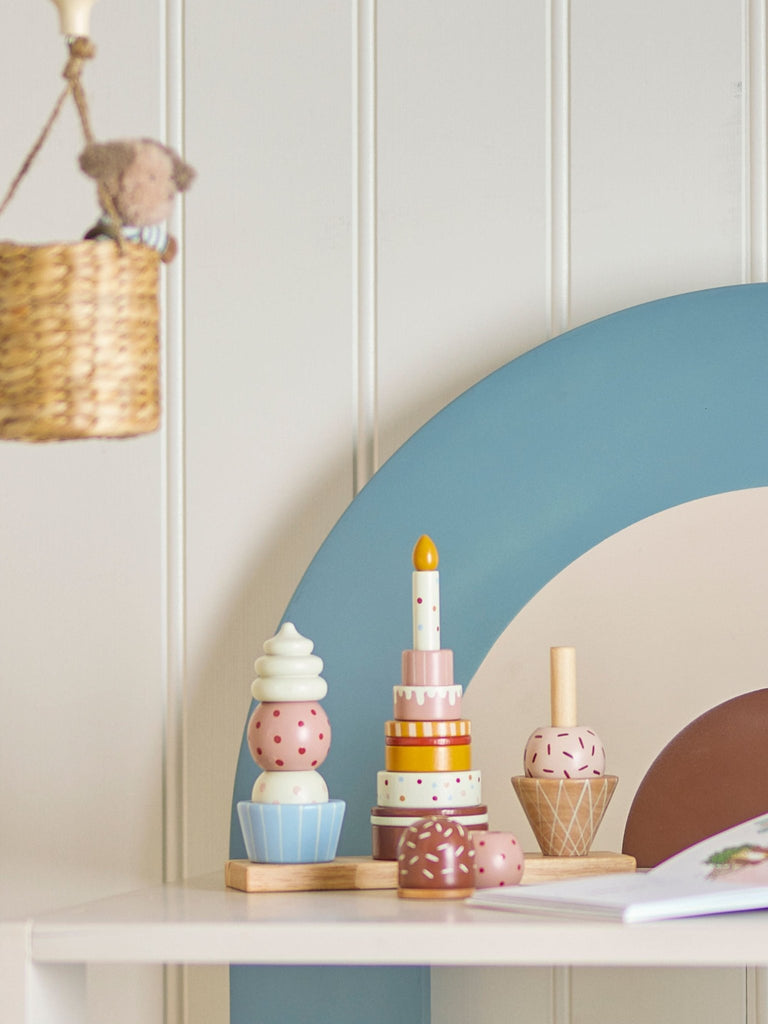 Bloomingville MINI Celebrate Aktivitätsspielzeug, Natur - ST Handel GmbH Abteilung Lund & Larsen