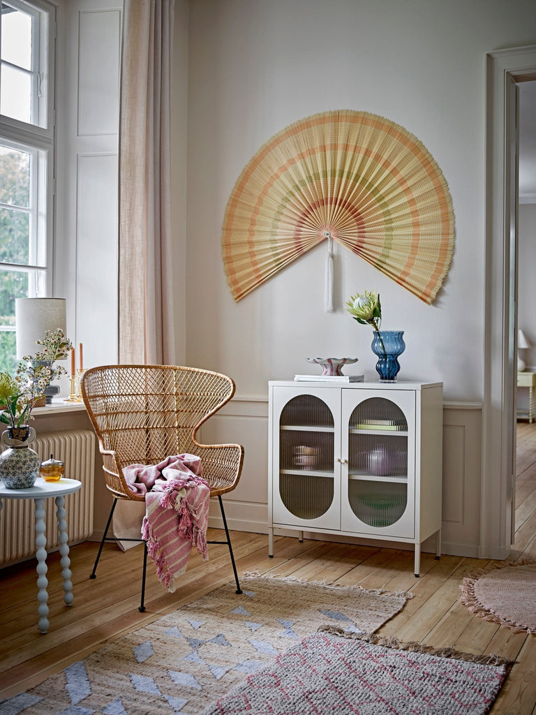 Bloomingville Zanna Vase, Blue, Glas - ST Handel GmbH Abteilung Lund & Larsen