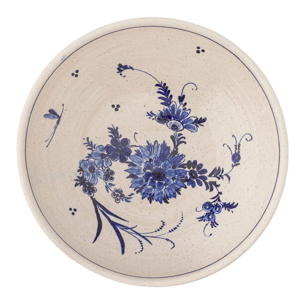 Creative Collection Aleni Schale, Blue, Terrakotta - ST Handel GmbH Abteilung Lund & Larsen