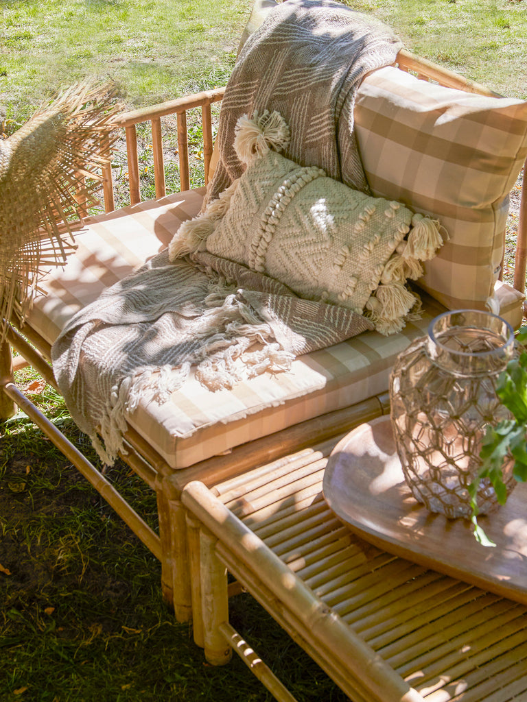 Bloomingville Korfu Module Sofa linke Ecke Nature, Bamboo