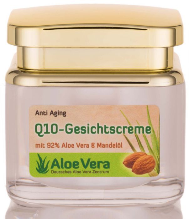 Q10 Gesichtscreme mit Mandelöl und 92 % Aloe Vera - TS Logistik GmbH & Co KG