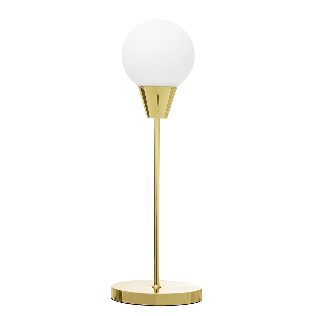 Bloomingville Adela Table lamp, Gold, Metal - Lund und Larsen