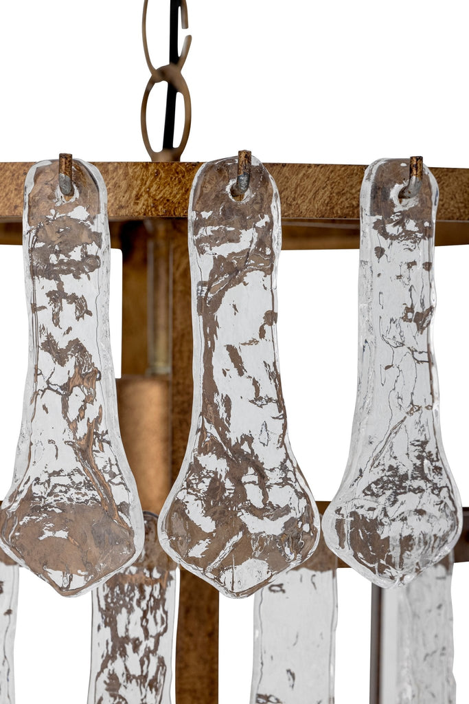 Bloomingville Casra Pendant Lamp, Clear, Glass - Lund und Larsen