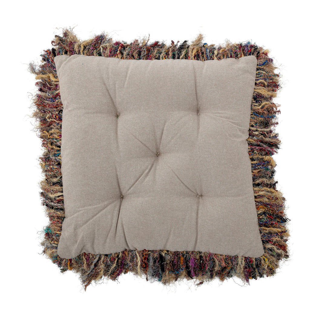 Bloomingville Darko Cushion, Nature, Cotton - Lund und Larsen