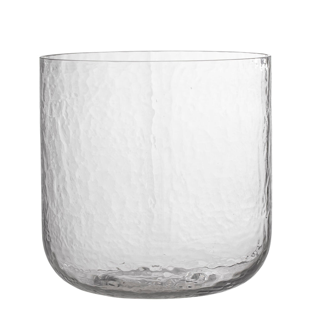 Bloomingville Didda Vase, Clear, Glass - Lund und Larsen