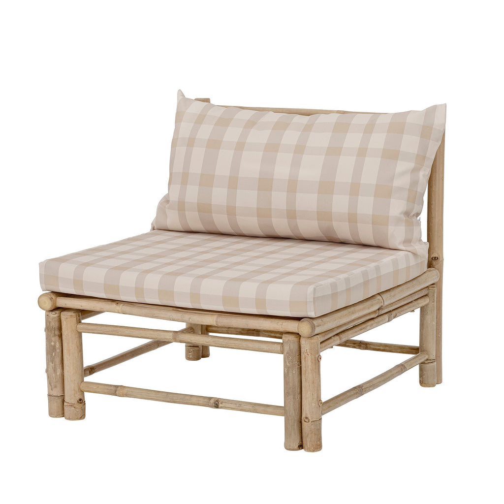 Bloomingville Korfu Module Chair, Nature, Bamboo - Lund und Larsen
