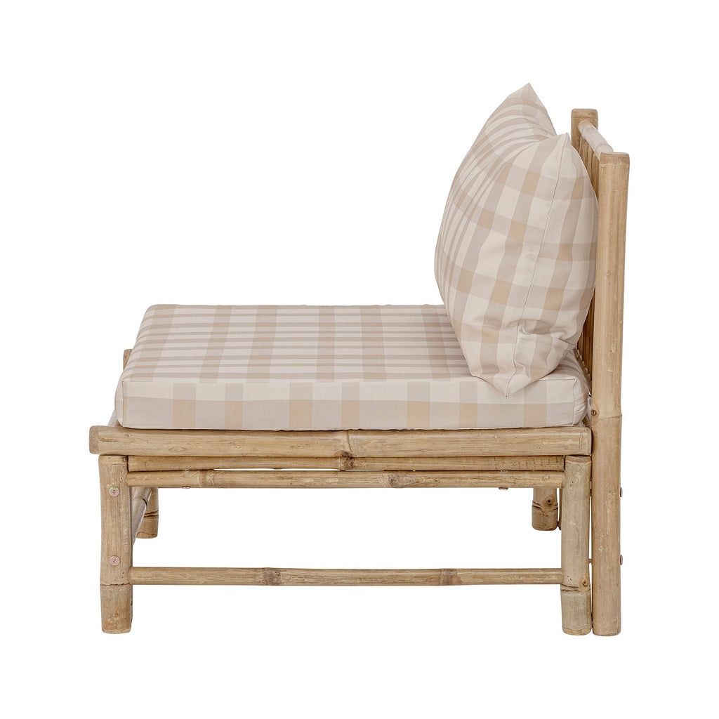 Bloomingville Korfu Module Chair, Nature, Bamboo - Lund und Larsen