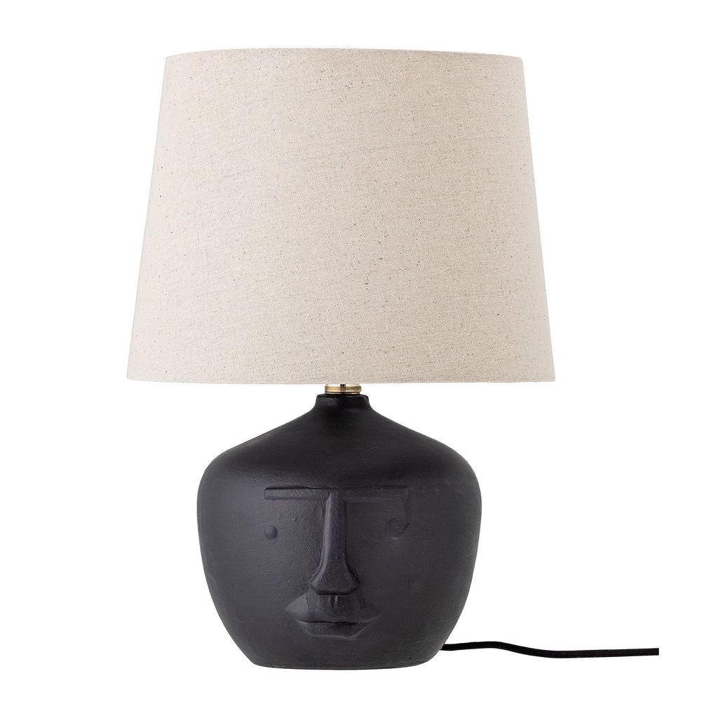 Bloomingville Matheo Table lamp, Black, Terracotta - Lund und Larsen