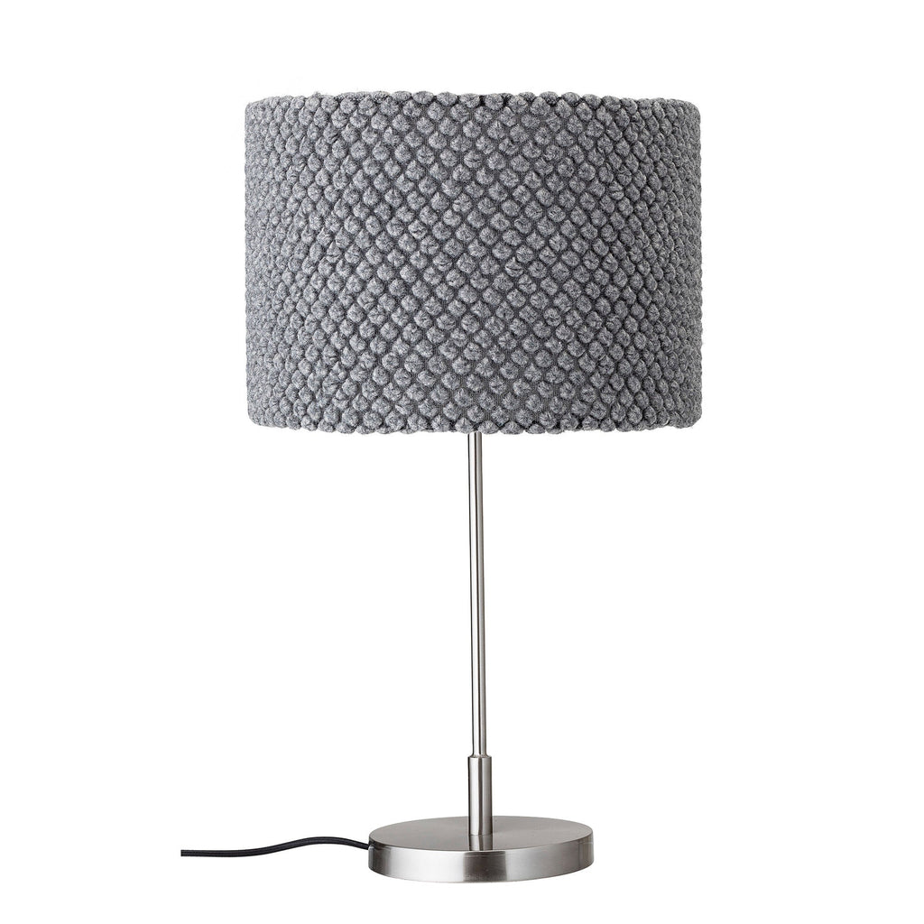 Bloomingville Nazra Table lamp, Grey, Metal - Lund und Larsen