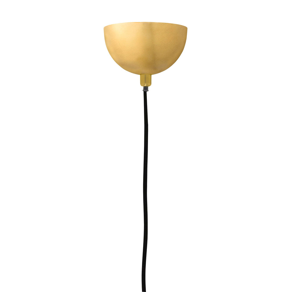 Bloomingville Pelle Pendant Lamp, Gold, Metal - Lund und Larsen