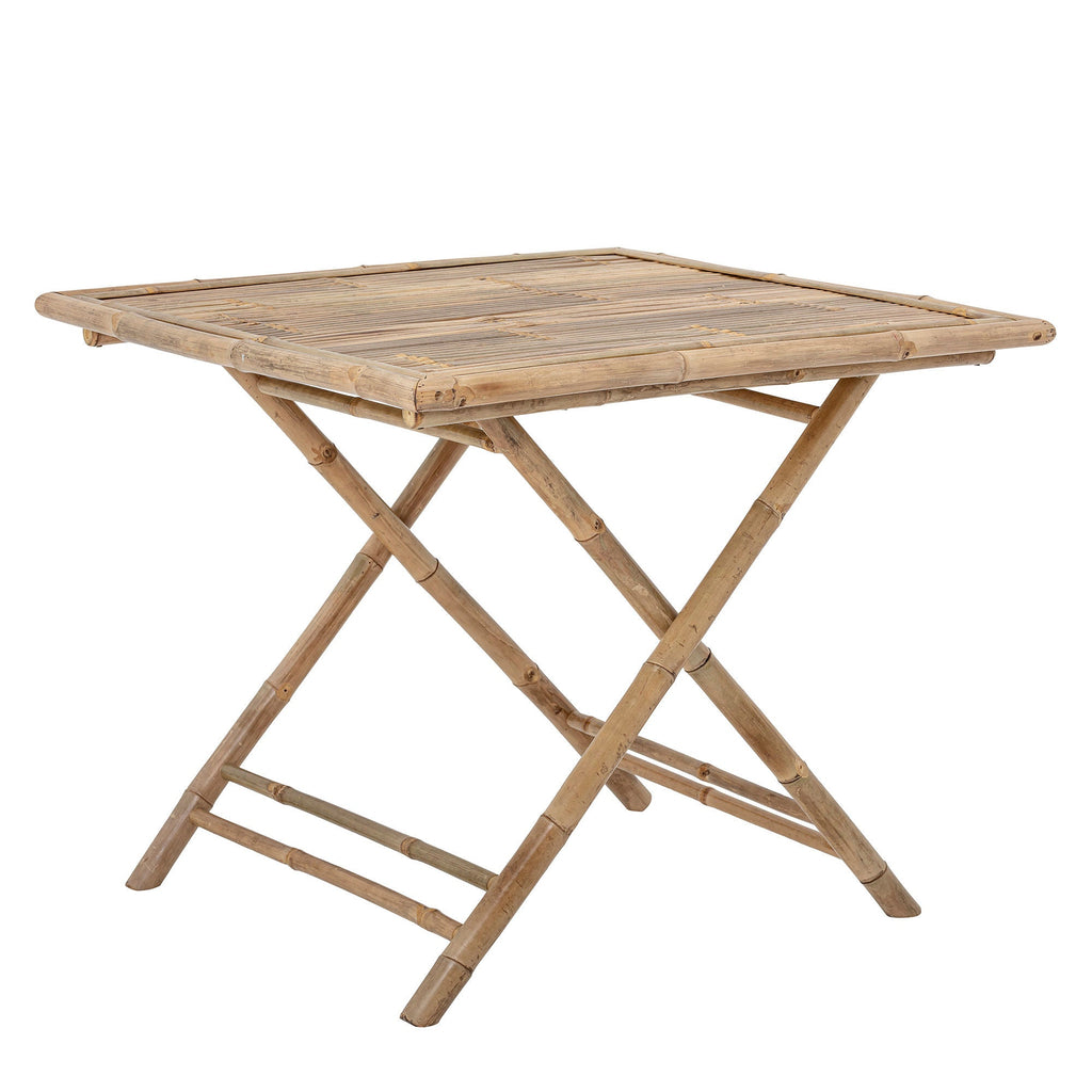 Bloomingville Sole Dining Table, Nature, Bamboo - Lund und Larsen