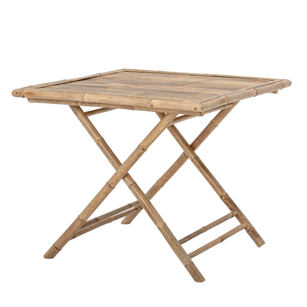 Bloomingville Sole Dining Table, Nature, Bamboo - Lund und Larsen