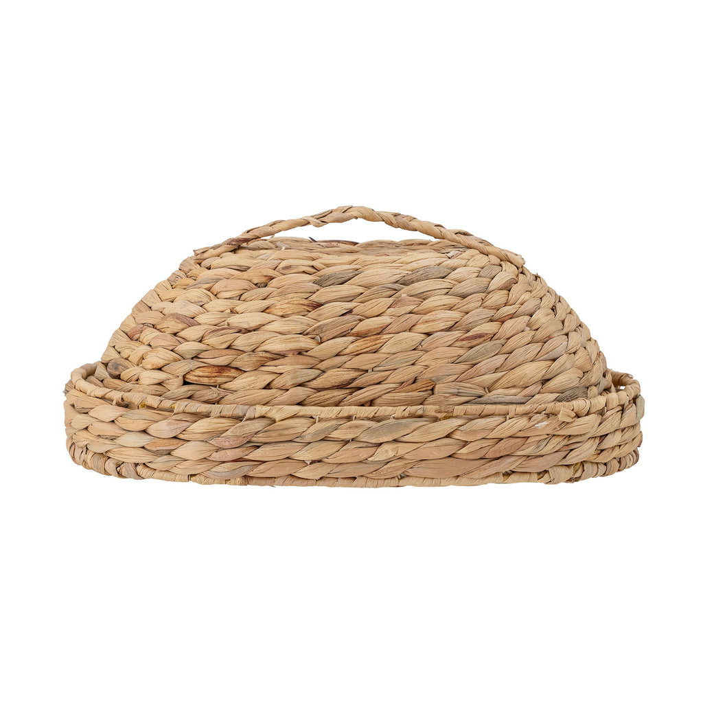 Bloomingville Synne Bread Basket, Nature, Water Hyacinth - Lund und Larsen