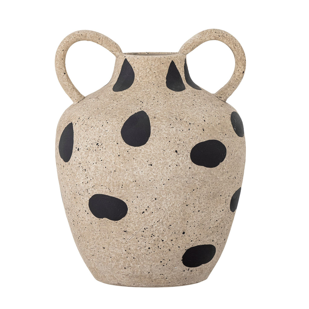 Bloomingville Taye Vase, Nature, Stoneware - Lund und Larsen