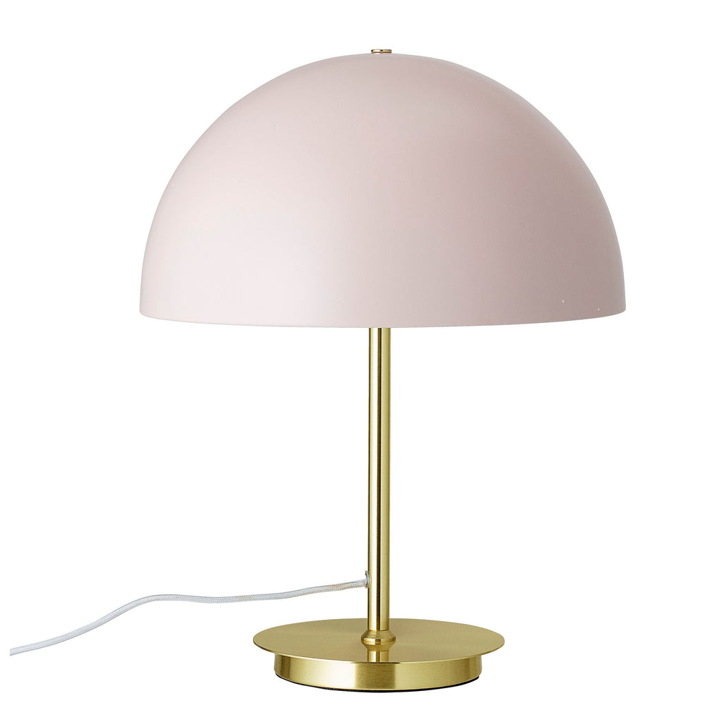 Bloomingville Yulanda Table lamp, Rose, Metal - Lund und Larsen