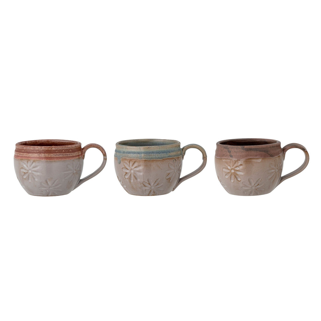 Creative Collection Aster Mug, Brown, Stoneware - Lund und Larsen